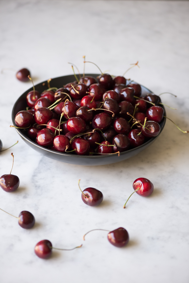 Boozy Cherry Clafoutis for Bastille Day www.pineappleandcoconut.com #HolidayFoodParty