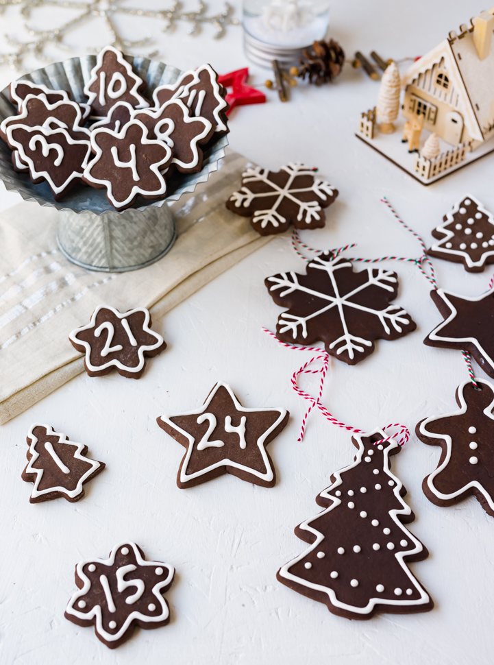 German Lebkuchen Cookies (Honey Molasses Gingerbread) for Cost Plus World Market www.pineappleandcoconut.com