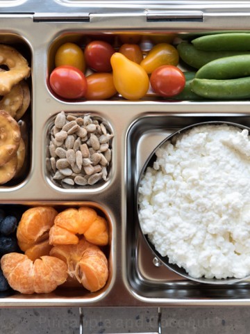 School Lunch Ideas with Planet Lunchbox