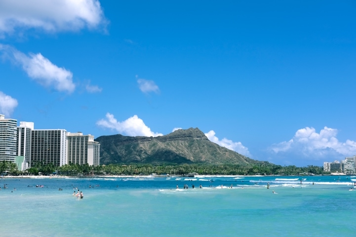 Outrigger Waikiki Beach Hotel Review Diamond Head Photo