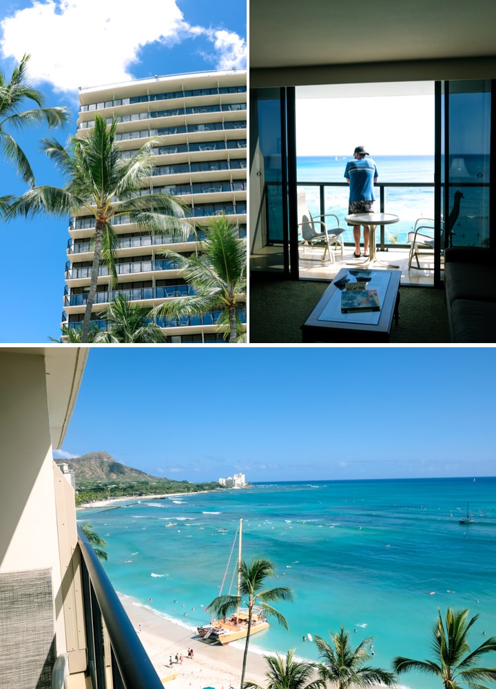 Hawaii Travel Guide Oahu Edition - Outrigger Waikiki Beach Resort Review www.pineappleandcoconut.com