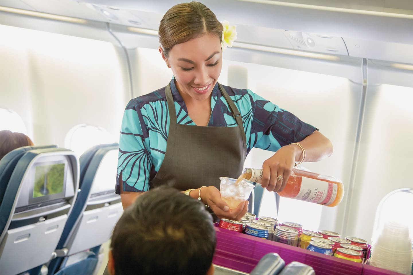 Hawaiian Airlines New Meal Program and Designer Uniforms