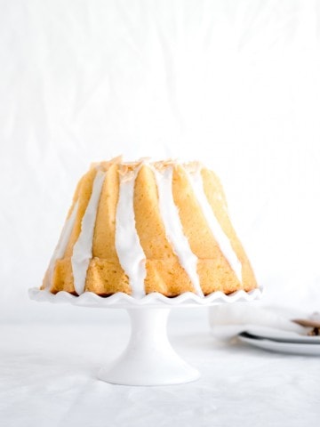 Triple Coconut Bundt Cake www.pineappleandcoconut.com