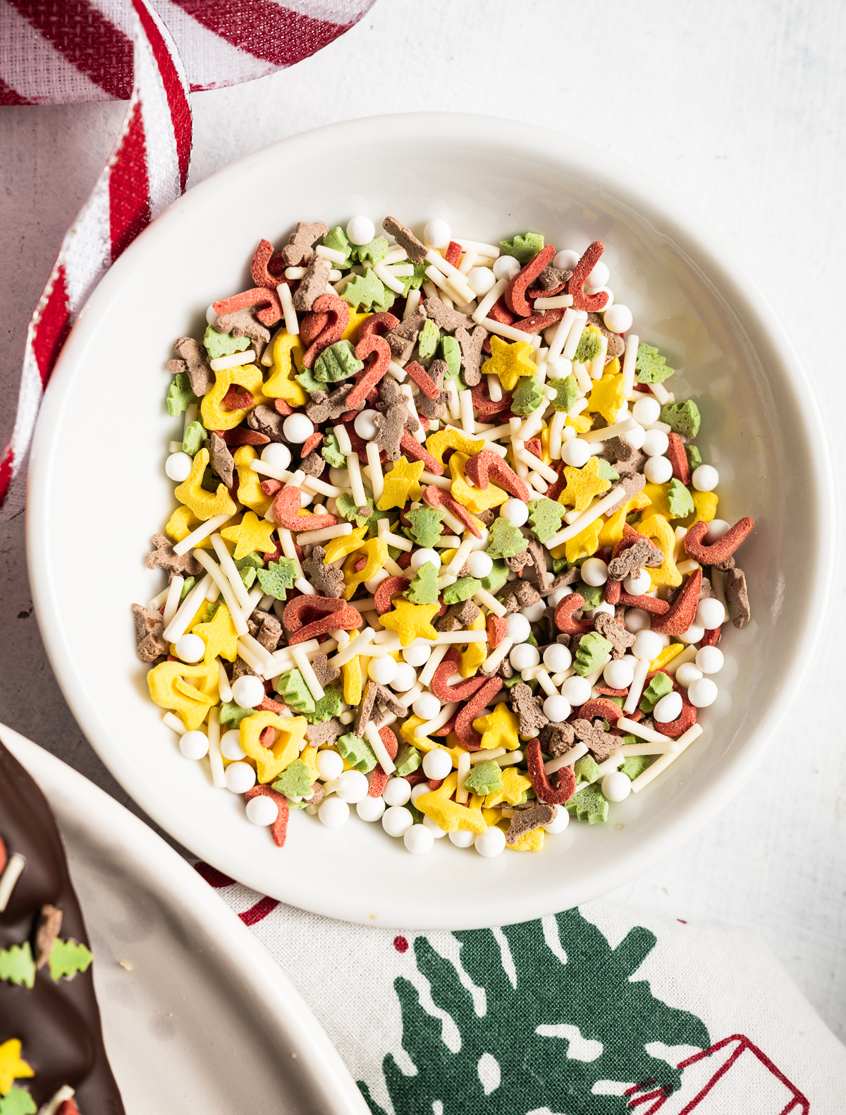  bowl of supernatural ugly xmas sweater sprinkles